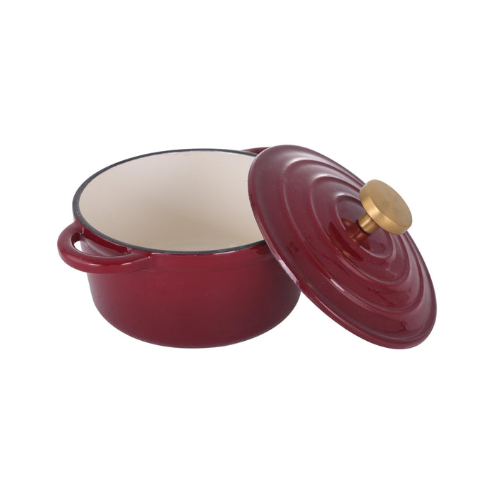 Mini Caçarola Ferro Fundido 16cm Golden-Kasa-Home Story