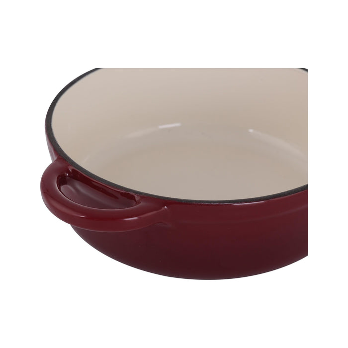 Mini Caçarola Baixa Ferro Fundido 18cm Golden-Kasa-Home Story