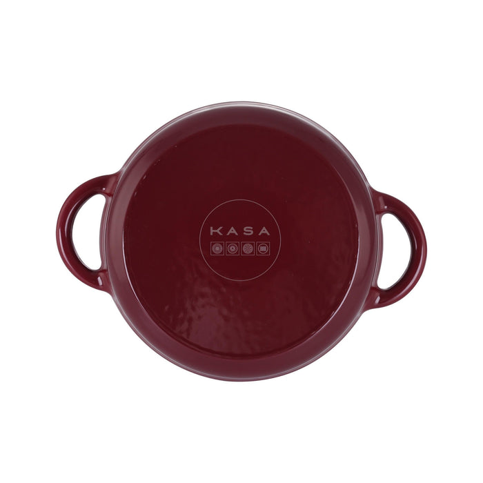 Mini Caçarola Baixa Ferro Fundido 18cm Golden-Kasa-Home Story