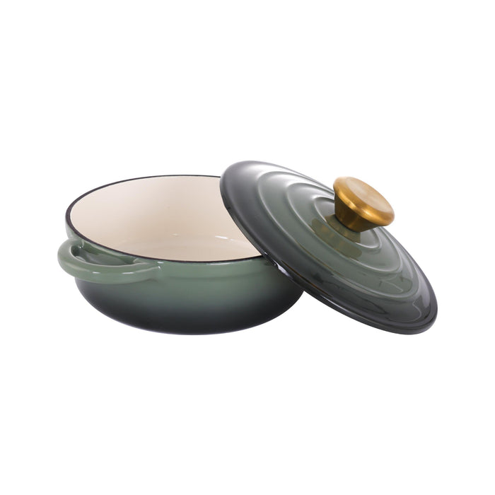 Mini Caçarola Baixa Ferro Fundido 18cm Rosemary-Kasa-Home Story