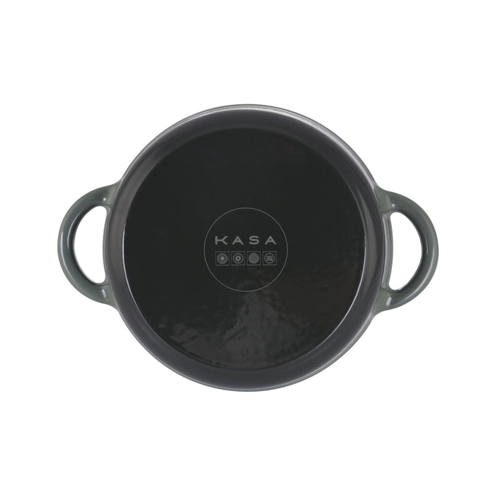 Mini Caçarola Baixa Ferro Fundido 18cm Rosemary-Kasa-Home Story