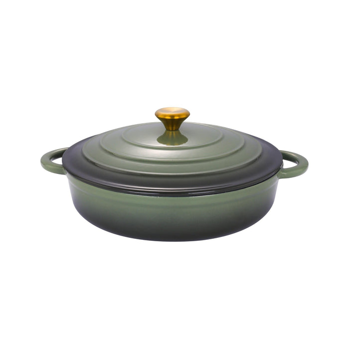 Caçarola Baixa Ferro Fundido 3,3L Rosemary-Kasa-Home Story