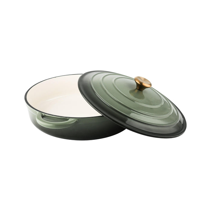 Caçarola Baixa Ferro Fundido 3,3L Rosemary-Kasa-Home Story