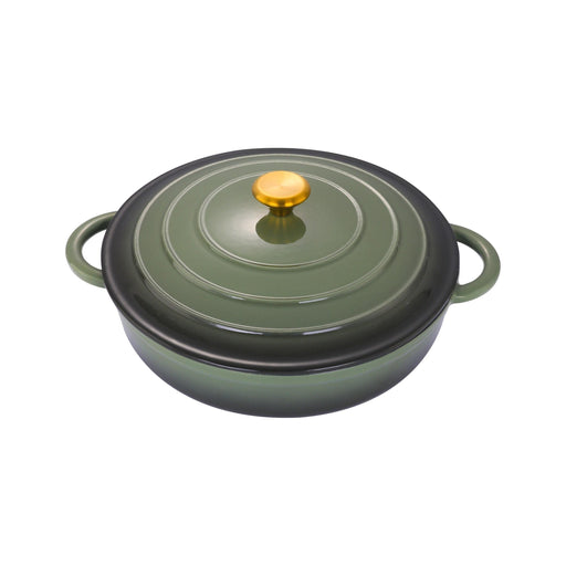 Caçarola Baixa Ferro Fundido 3,3L Rosemary-Kasa-Home Story