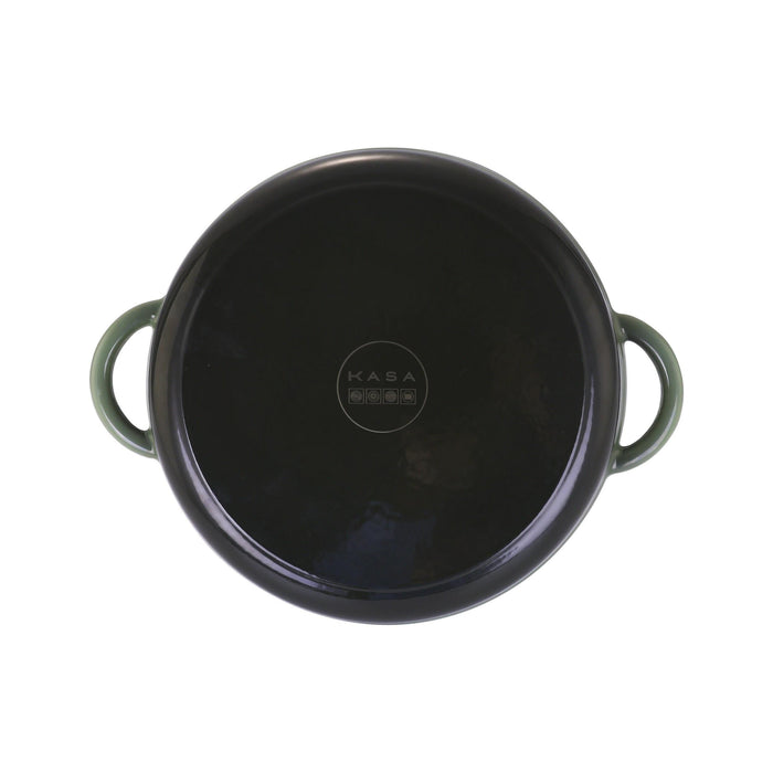 Caçarola Baixa Ferro Fundido 3,3L Rosemary-Kasa-Home Story