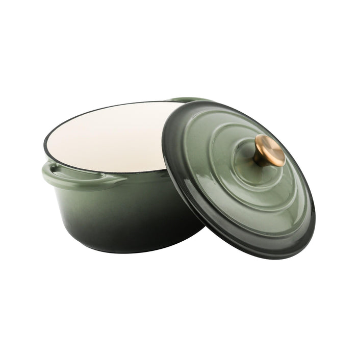 Assadeira Ferro Fundido 4L Rosemary-Kasa-Home Story