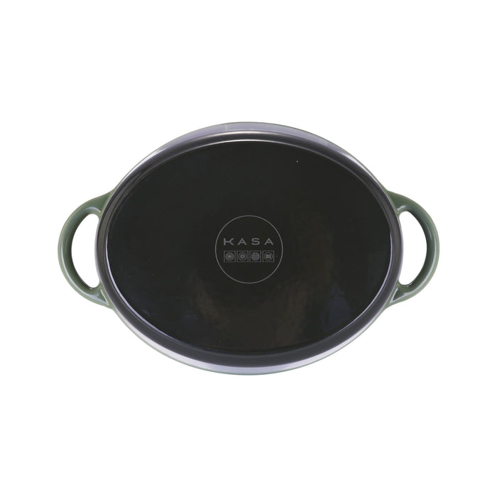 Assadeira Ferro Fundido 4L Rosemary-Kasa-Home Story