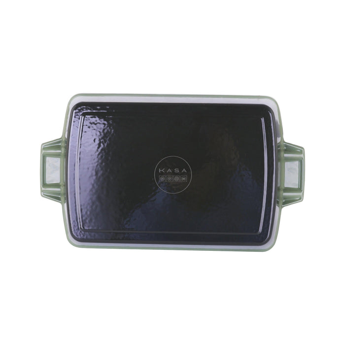 Assadeira Retangular Ferro Fundido 39x23cm Rosemary-Kasa-Home Story