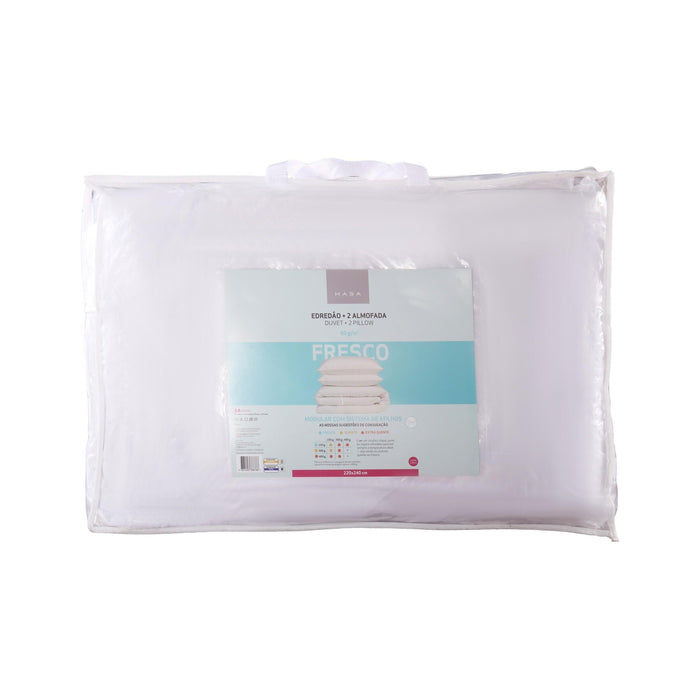 Conjunto Edredão 220x240cm e 2 Almofadas-Kasa-Home Story