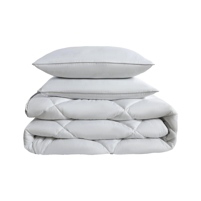 Conjunto Edredão 220x240cm e 2 Almofadas-Kasa-Home Story