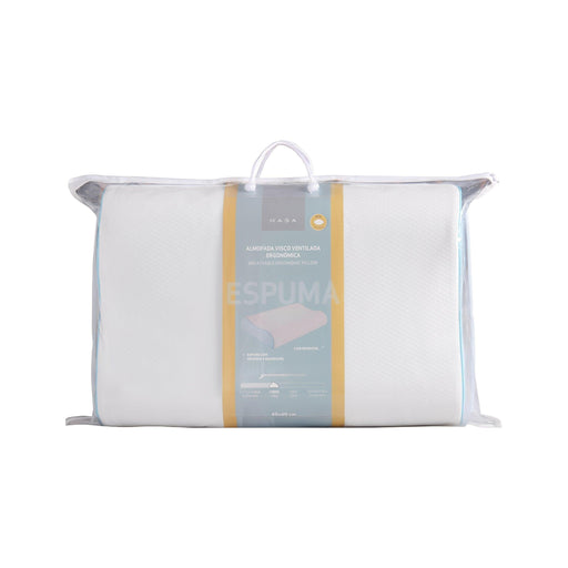 Almofada Anatómica Visco Perfurada 40x60cm-Kasa-Home Story