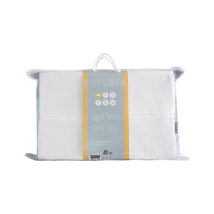 Almofada Anatómica Visco Perfurada 40x60cm-Kasa-Home Story