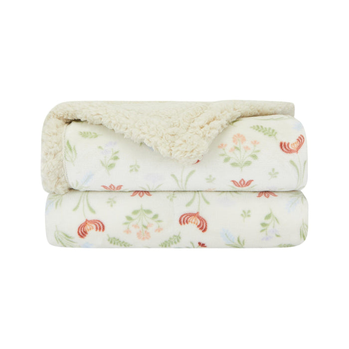 Manta Borreguito 130x160cm Plantópia-Kasa-Home Story