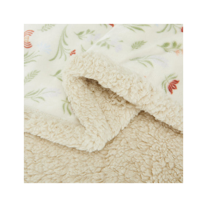 Manta Borreguito 130x160cm Plantópia-Kasa-Home Story