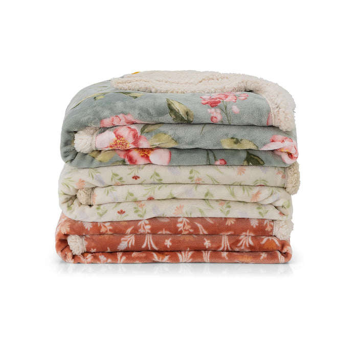 Manta Borreguito 130x160cm Plantópia-Kasa-Home Story