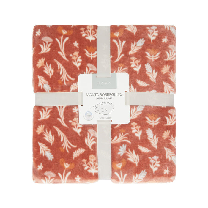 Manta Borreguito 130x160cm Plantópia-Kasa-Home Story