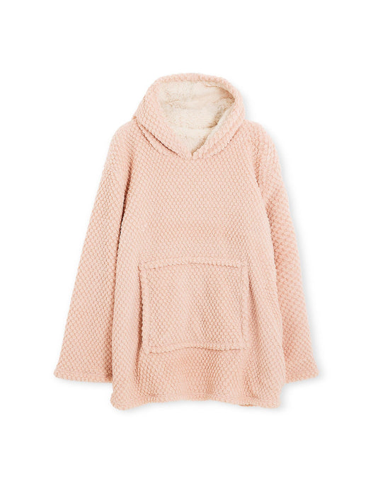 Hoodie Jacquard com Borreguito