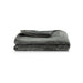 Manta Flanela 130x160cm Cinza-Kasa-Home Story