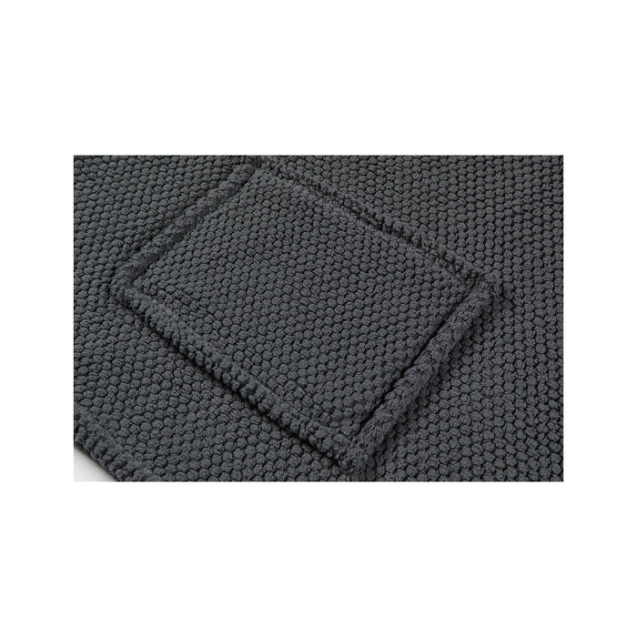 Hoodie Jacquard com Borreguito Cinza-Kasa-Home Story