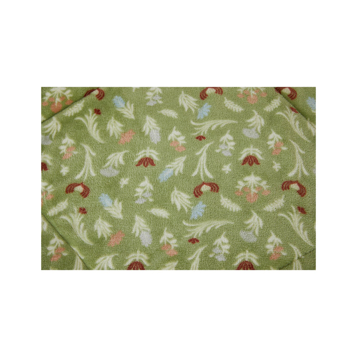 Edredão Coral Borreguito Verde Plantópia-Kasa-Home Story