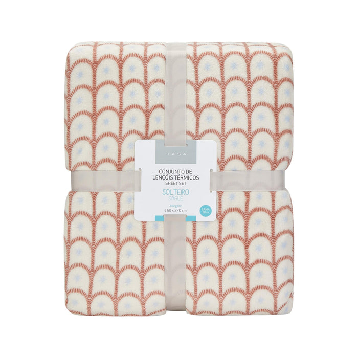 Conjunto Lençóis Polar Cinza Plantópia-Kasa-Home Story