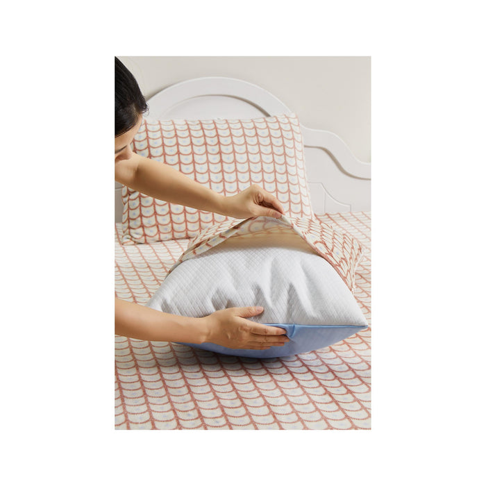 Conjunto Lençóis Polar Cinza Plantópia-Kasa-Home Story