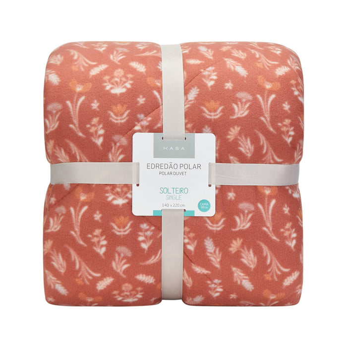 Edredão Polar Rosa Plantópia-Kasa-Home Story