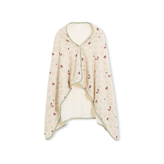 Manta Poncho Plantópia-Kasa-Home Story