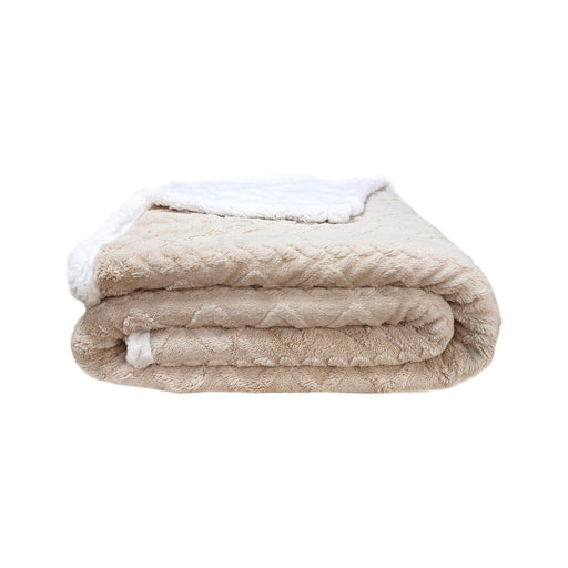 Edredão Jacquard Sherpa 240x220cm-Kasa-Home Story