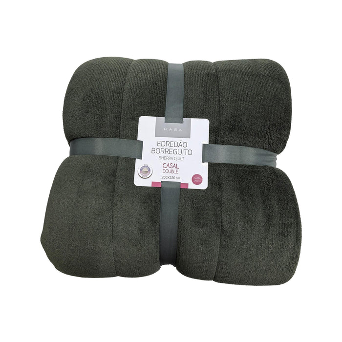 Edredão Coral Borreguito 200x220cm-Kasa-Home Story