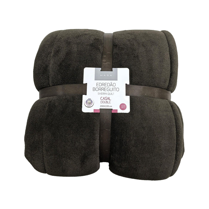 Edredão Coral Borreguito 200x220cm-Kasa-Home Story