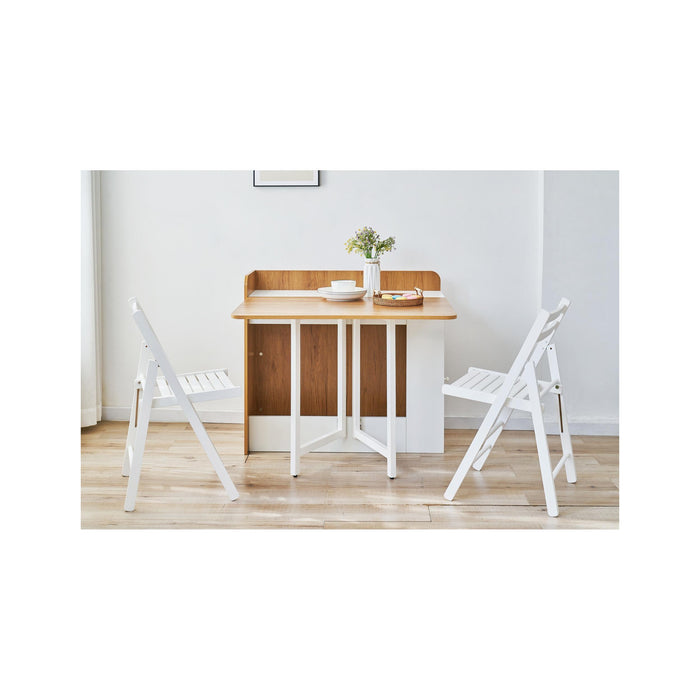 Mesa Convertível com 2 Cadeiras-Kasa-Home Story