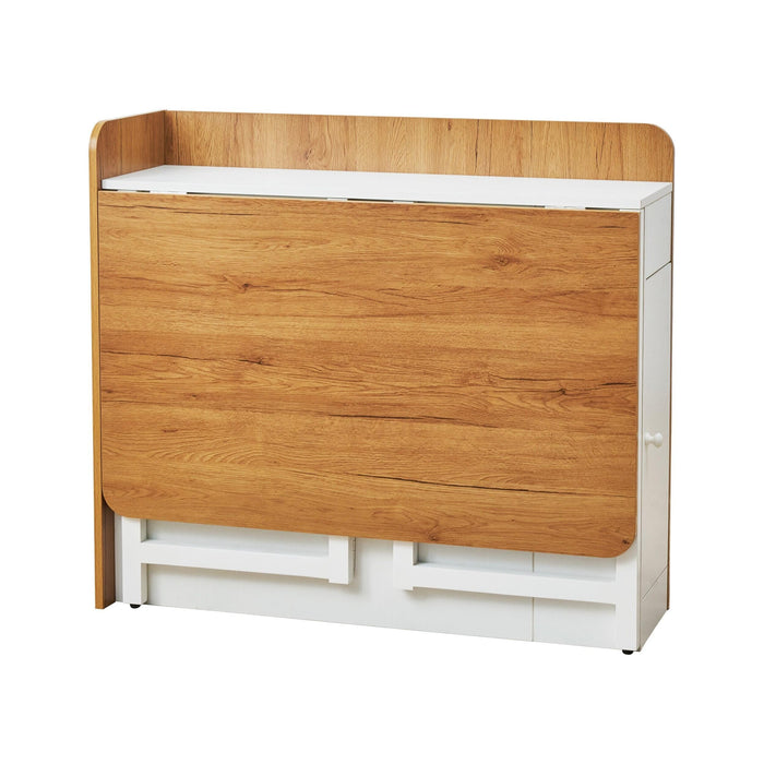 Mesa Convertível com 2 Cadeiras-Kasa-Home Story