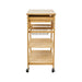 Carrinho de Apoio Cozinha Bambu-Kasa-Home Story