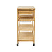 Carrinho de Apoio Cozinha Bambu-Kasa-Home Story