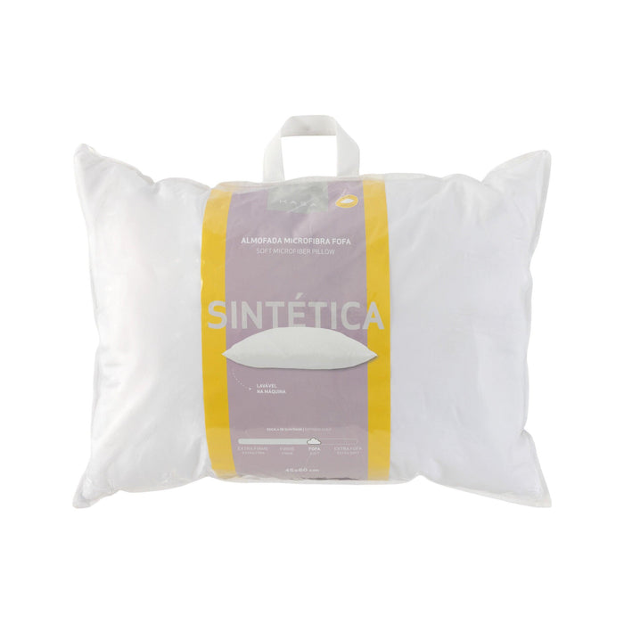 Almofada Microfibra Alta Fofa 45x60cm-Kasa-Home Story