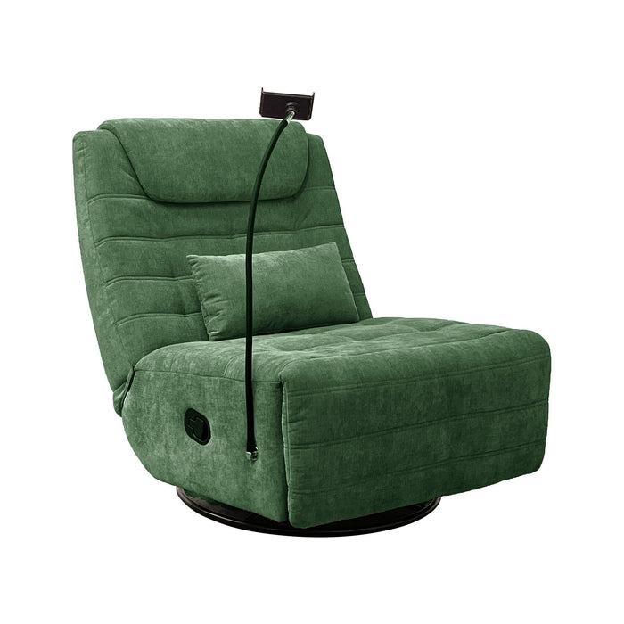 Sofá Reclinável Verde Togo-Kasa-Home Story