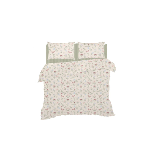 Conjunto Lençóis Microfibra Plantópia-Kasa-Home Story