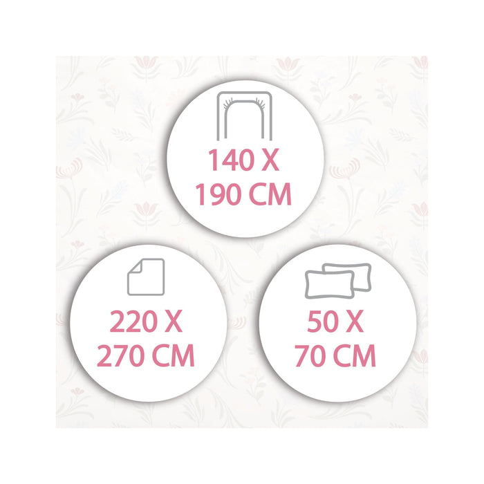 Conjunto Lençóis Microfibra Plantópia-Kasa-Home Story