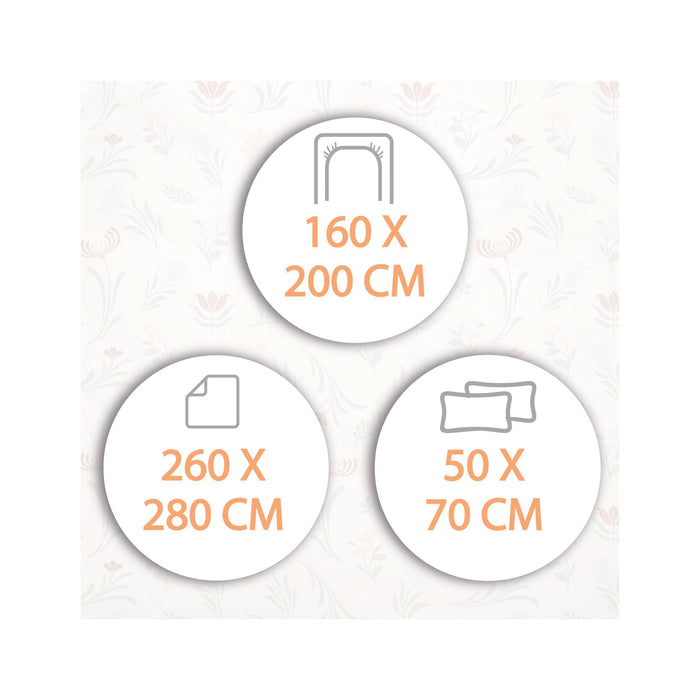 Conjunto Lençóis Microfibra Plantópia-Kasa-Home Story