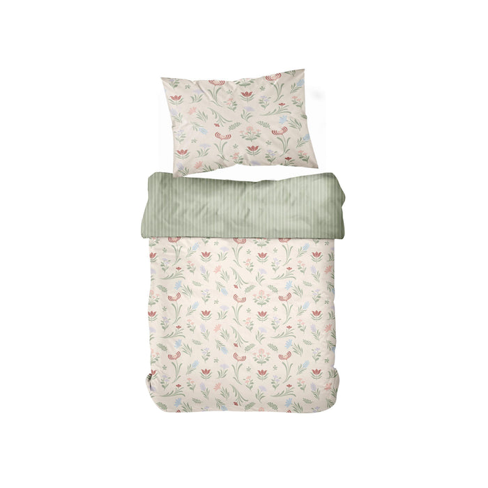 Conjunto Capa Edredão Microfibra Plantópia-Kasa-Home Story