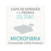 Conjunto Capa Edredão Microfibra Plantópia-Kasa-Home Story
