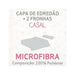 Conjunto Capa Edredão Microfibra Plantópia-Kasa-Home Story
