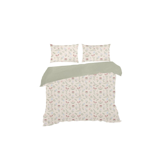 Conjunto Capa Edredão Microfibra Plantópia-Kasa-Home Story