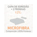 Conjunto Capa Edredão Microfibra Plantópia-Kasa-Home Story