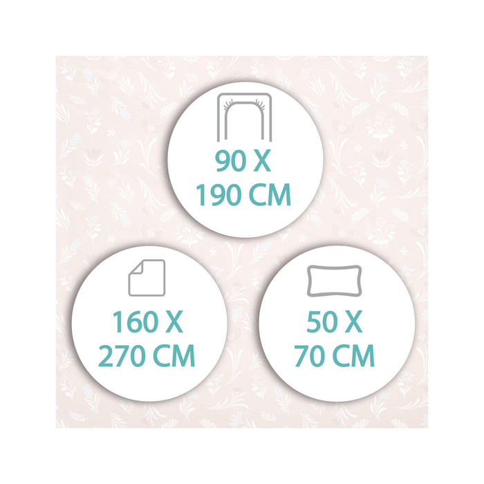 Conjunto Lençóis Algodão Plantópia-Kasa-Home Story