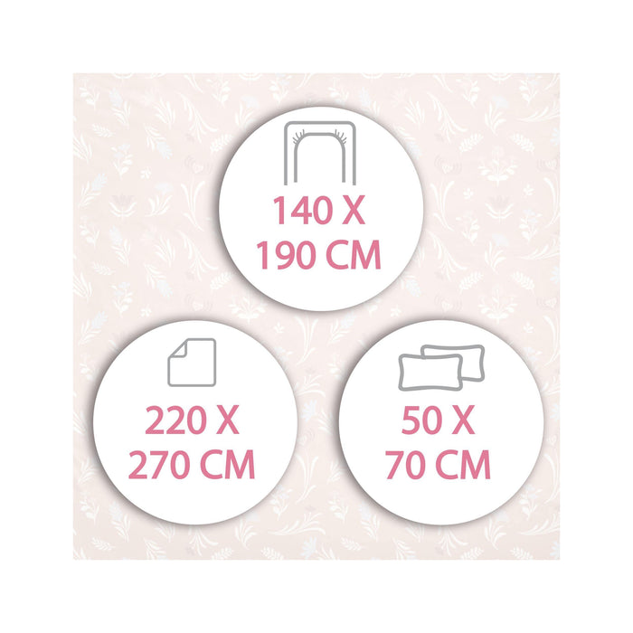 Conjunto Lençóis Algodão Plantópia-Kasa-Home Story