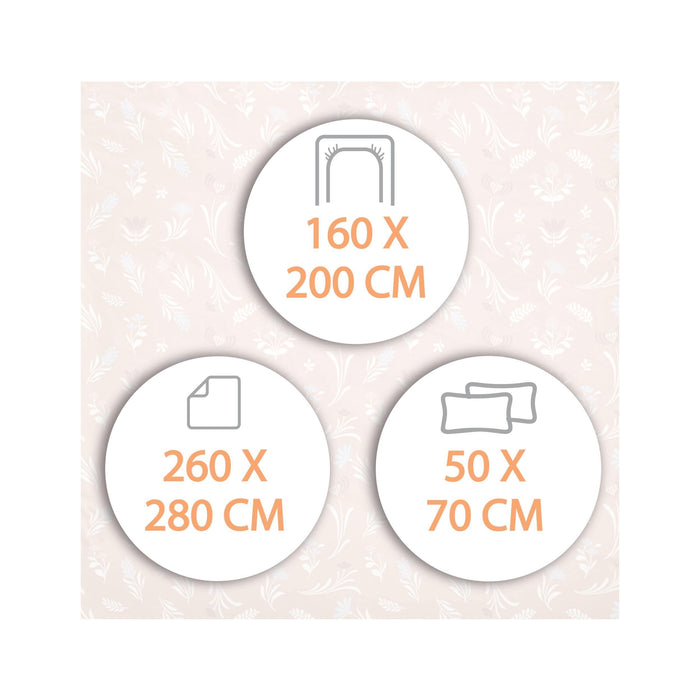 Conjunto Lençóis Algodão Plantópia-Kasa-Home Story