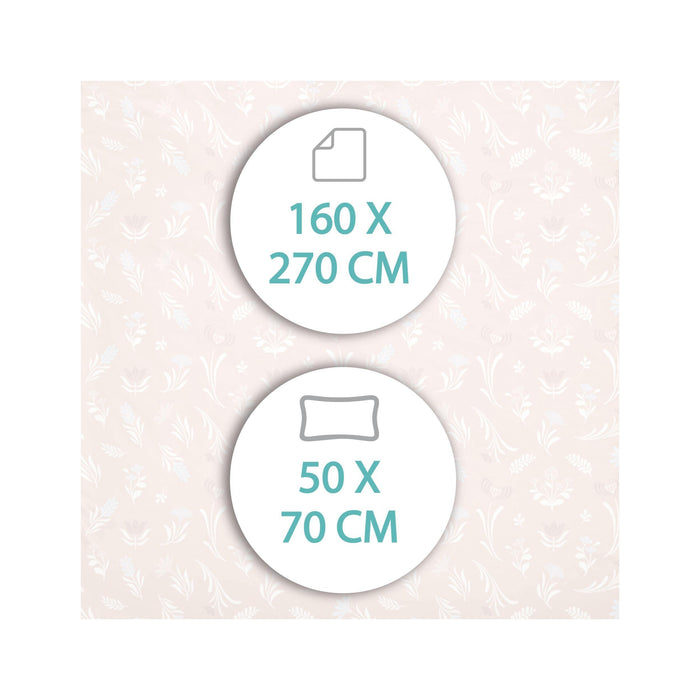 Conjunto Capa Edredão Algodão Plantópia-Kasa-Home Story