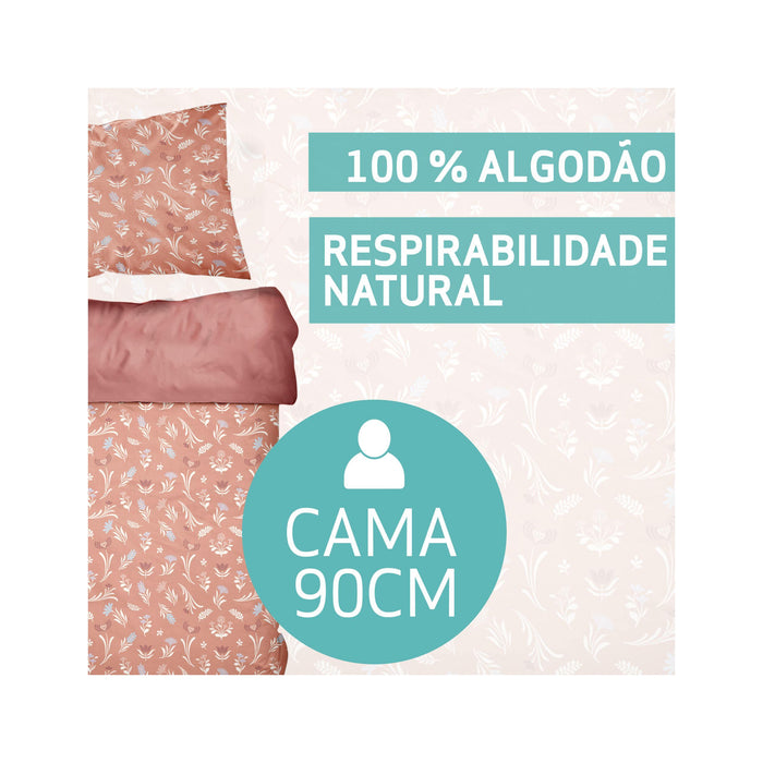 Conjunto Capa Edredão Algodão Plantópia-Kasa-Home Story